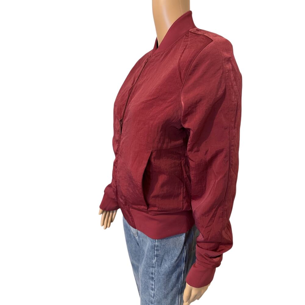 Lululemon Serene Travels Bomber Jacket Size 6 - Picture 6 of 11